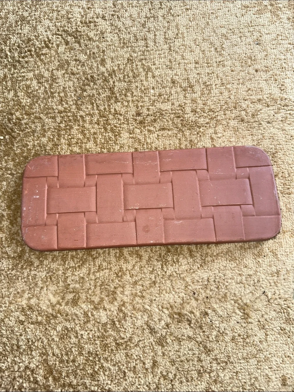 Longaberger bread basket brick warmer